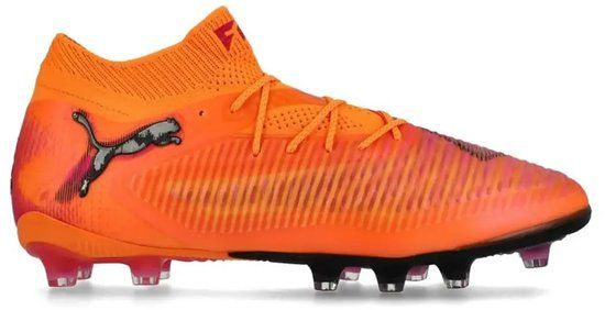 Puma Future 8 Ultimate FG Voetbalschoenen Oranje Unisex Volwassen