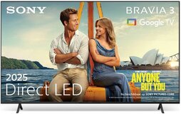 Sony Bravia 3 / LED screen / 50 inches / 2025
