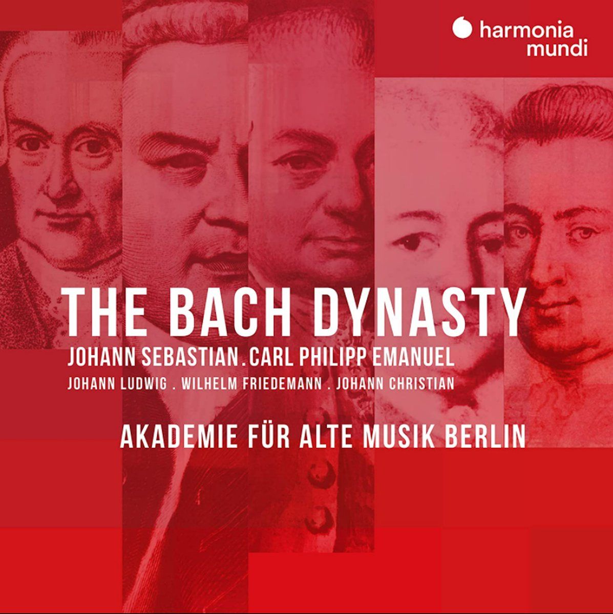 PIAS Nederland Akademie Für Alte Musik Berlin: The Bach Dynasty - Muziek - 3149020945209