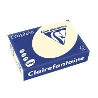 Clairefontaine gekleurd papier crème 210 grams A4 (250 vel)