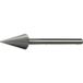 LUKAS-ERZETT A1237084705 Fraise HSS Cône pointu Diamètre de tige 3 mm