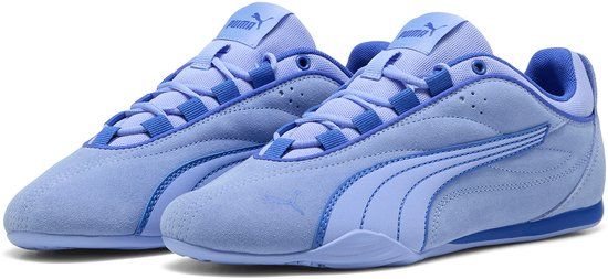 Puma Dames Catch Soleil SD Sneaker 403955 12 lavender -royal sapphire