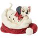 Disney 101 Dalmatians Figurine de collection - 101 Dalmatiens Chapeau de Père Noël