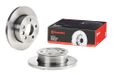 BREMBO Remschijf (08.5497.10)