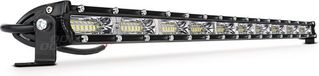 AMiO Barre LED / Barre lumineuse - 96 cm Faisceau spot combo Lampe de travail tout-terrain 9-36V [38 pouces]
