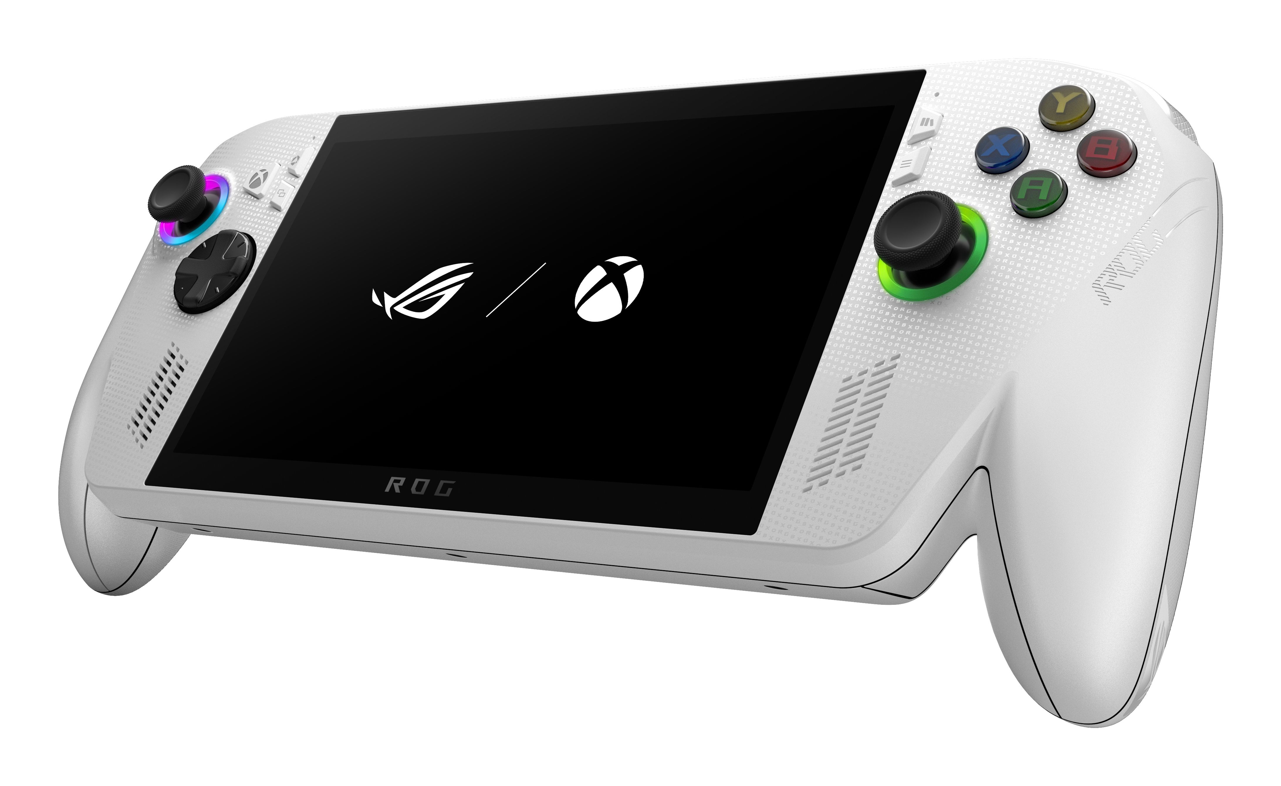 ASUS ROG Ally RC73YA-NH002W 7" Handheld Gaming Console - 512GB, White