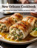 New Orleans Cookbook: Time-Honored New Orleans Traditions and Heirloom Recipes
