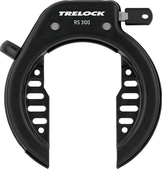 TRELOCK Ringslot RS 300 NAZ Flex Mount - Zwart - Stadsfiets - 8713249306346
