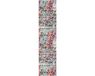 Safavieh Madison Collectie MAD469 Vloerkleed, Blauw & Groen, 61 x 244 cm