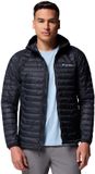 Columbia Powder Pass™ Hybrid Hooded Jacket Heren Outdoorjas - Black