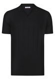 Felix Hardy Polo Shirt Korte Mouwen 100% Katoen Heren Zwart - L