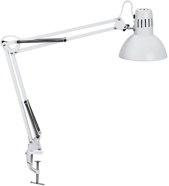 MAUL MAULstudy LED bureaulamp met klem wit