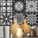 Azulejos wandtegels cementtegels 15 x 15 cm 9 stuks