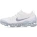 Nike W Air Vapormax 2023 Flyknit blanc/gris ciel/teinte platine pour femme