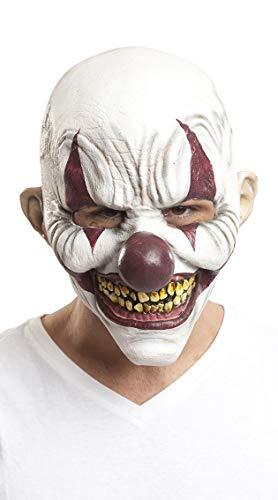 My Other Me Full Clown Latex Mask