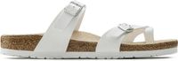 Birkenstock Mayari Pantoffels - Maat 36 - Unisex - Wit