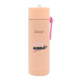 Mr. Wonderful - Thermosfles - Fit fit... hurray! - Thermosfles van dubbelwandig 304 roestvrij staal