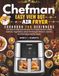 CHEFMAN EASY-VIEW 8-QT AIR FRYER COOKBOOK FOR BEGINNERS