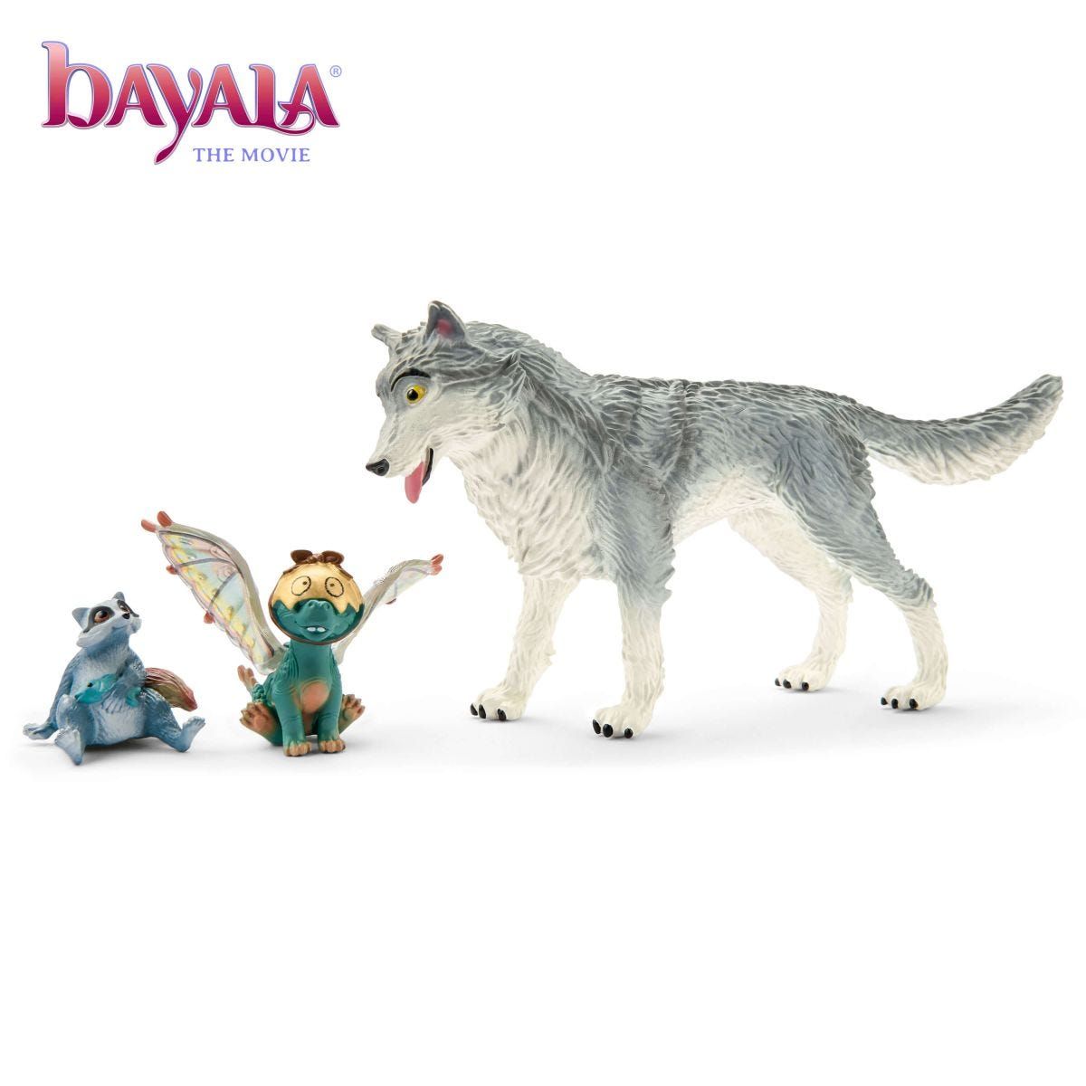 Schleich BAYALA MOVIE lykos, nugur en Piuh 70710 - Speelgoedfiguren kinderen