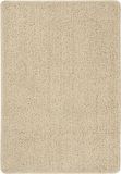 vidaXL - Vloerkleed - shaggy - anti-slip - 160x230 cm - crèmekleurig