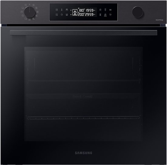 Samsung NV7B4450VCBU1 Dual cook Oven