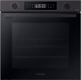 Samsung NV7B4450VCB - Inbouwoven - Zwart - 76 liter - Dual Cook™ - Pyrolyse
