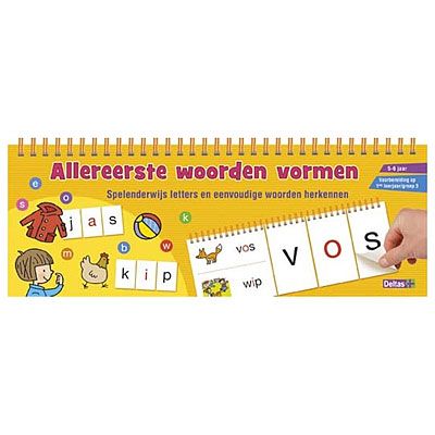 Allereerste Woorden Vormen 5-6 J