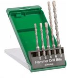 Hikoki Accessoires Hikoki SDS Borenset 5 dlg 5-6-8-6-8mm