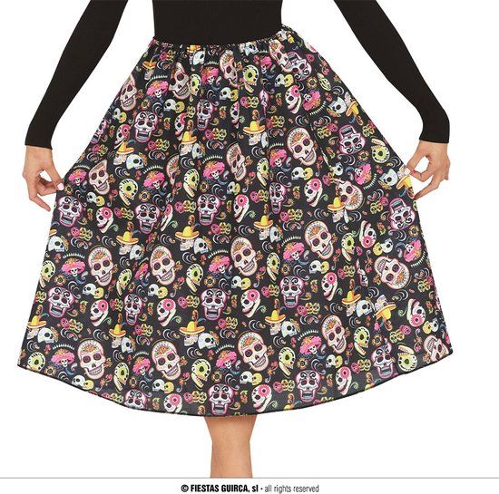 Fiestas Guirca Catrina Rok - Unisex - One size