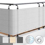 Sol Royal Solvision HB2 – Balkonscherm Wit 90x300cm HDPE