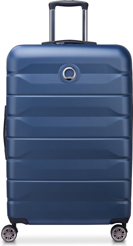 Delsey Air Armour 77 cm Hardcase Reiskoffer - Blauw