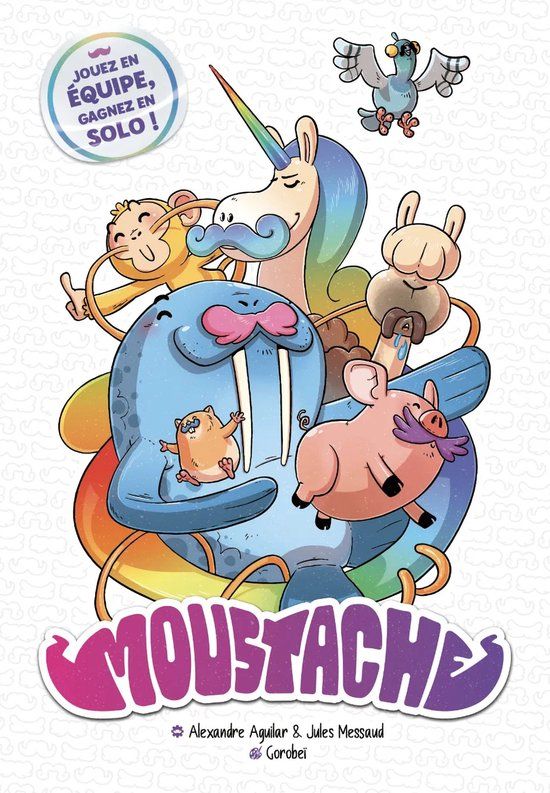 Blackrock Games MOUSTACHE Kaartspel