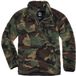 Brandit Teddy Fleece Troyer Sweatshirts woodland M Polyester Heren