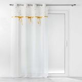 DOUCEUR D'INTERIEUR Gordijn STELLY 140 x 240 cm wit
