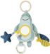 Trixie Mr. Shark Hangend activiteitenspeeltje - 3m+ - met Kralenring, Spiegel & Knisperpapier