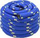 vidaXL - Multifunctioneel touw - 60 mm - 5 m - Blauw - PP