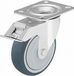 Blickle LE-PTH 100K-FI Zwenkwiel met rem Wieldiameter: 100 mm Draagvermogen (max.): 150 kg 1 stuk(s)