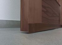 PVC-tochtstopper