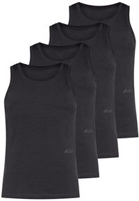 Sloggi Heren onderhemd 4 pack SLG Base zwart