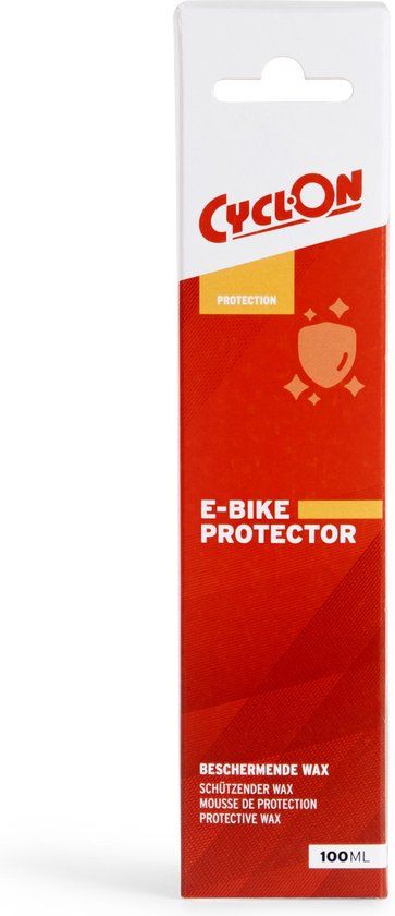CyclOn E-Bike Protector - 100 ml - Rood/Wit