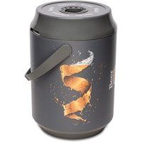 Beer Up Draagbare bierpomp met 10 glazen BUP10GD6C Grijs