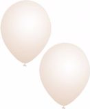 Bellatio Decorations Shoppartners Bv 100x stuks Transparante party ballonnen 30 cm - Verjaardag feestartikelen