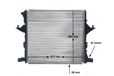 MAHLE CR 81 000S Radiateur du moteur Grille de radiateur soudée