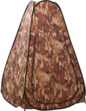 vidaXL Douchetent pop-up camouflage