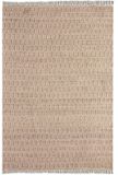 The Rug Republic Priam Tapis Coton/Chanvre Brun/Naturel 160x230 cm