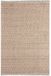 The Rug Republic Priam Tapis Coton/Chanvre Brun/Naturel 160x230 cm
