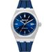 Ingersoll The Rider Mens 51mm Automatic Watch with Blue Dial and Blue PU Strap I16802