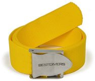 Best Divers Duikriem - Loodgordel - Geel