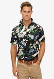 Superdry Hawaiian overhemd met korte mouwen Heren XXL