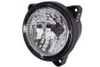 HELLA 1G0 996 176-021 Halogeen-Werklamp - Modul 70 - 12/24V - Inbouw/Schroefaansluiting - 3-puntbevestiging - Omgevingsverlichting - Stekker: open kabeleinden